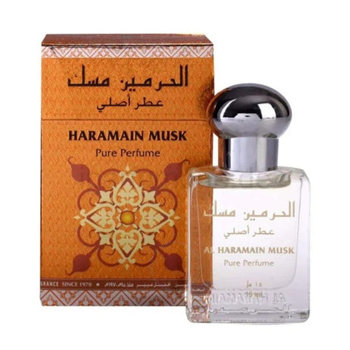 Al Haramain Musk Perfume Puro 15ml - Jag Couture Beauty