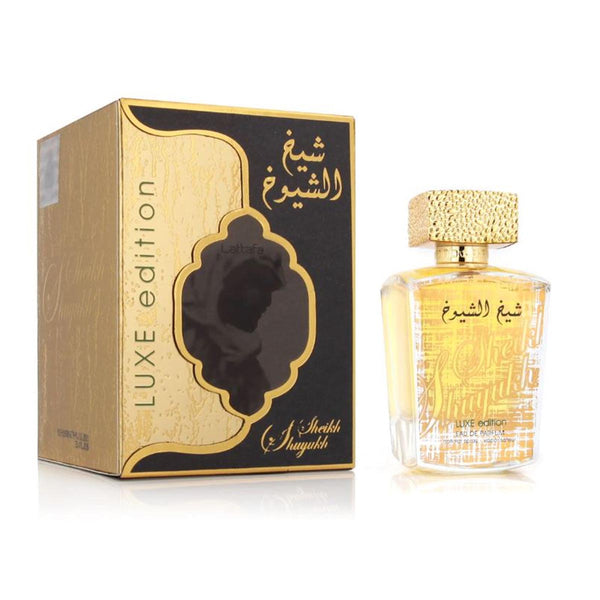 Lattafa Sheikh Eau De Parfum Luxe Edition 100ml Spray - Jag Couture Beauty