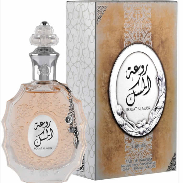 LATTAFA ROUAT AL MUSK EDP SPRAY 100 ML - Jag Couture Beauty
