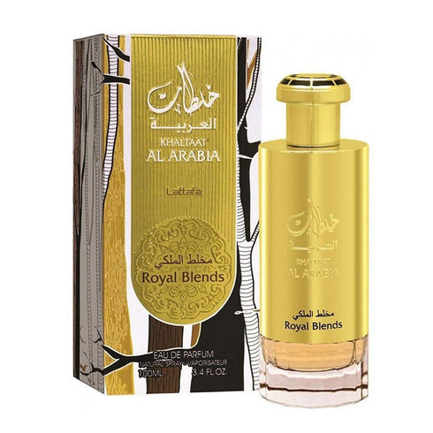 Lattafa Khaltaat Al Arabia Royal Blends Eau De Parfum 100ml Spray - Jag Couture Beauty