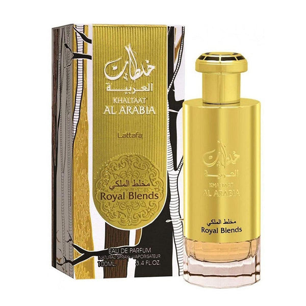 Lattafa Khaltaat Al Arabia Royal Blends Eau De Parfum 100ml Spray - Jag Couture Beauty