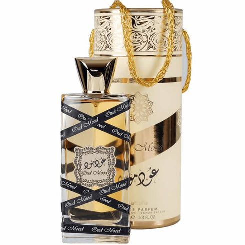LATTAFA OUD MOOD PERFUME SPRAY 100ML - Jag Couture Beauty