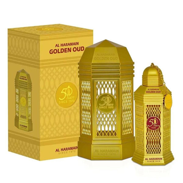 Al Haramain Golden Oud Eau De Parfum 100ml - Jag Couture Beauty