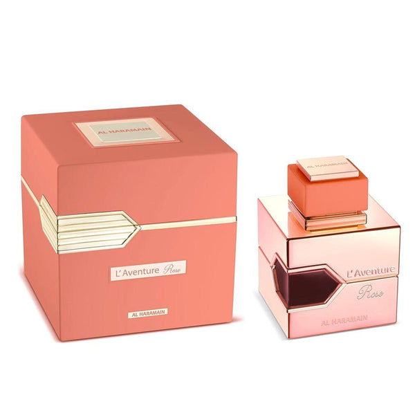 Al Haramain Laventure Rose Eau De Parfum 100ml Spray - Jag Couture Beauty