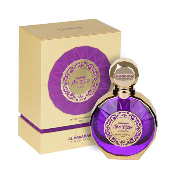 Al Haramain Bon Cherie Violette Extrait De Parfum 100ml - Jag Couture Beauty