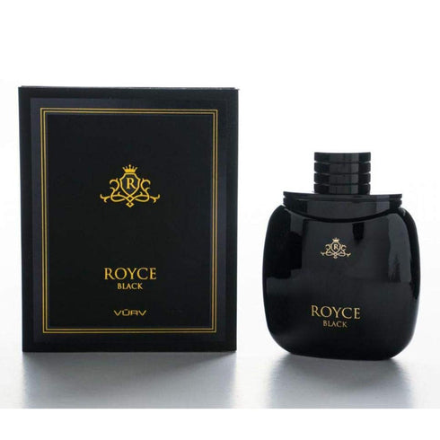 Lattafa Royce Black Eau De Parfum 100ml - Jag Couture Beauty
