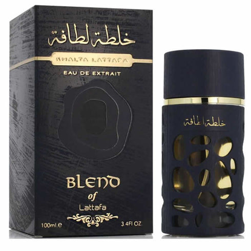 LATTAFA KHALTA BLEND OF LATTAFA EAU DE EXTRAIT PARFUM SPRAY 100ML - Jag Couture Beauty