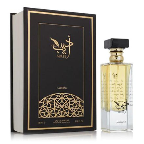 Lattafa Adeeb Eau De Parfum 80ml Spray - Jag Couture Beauty