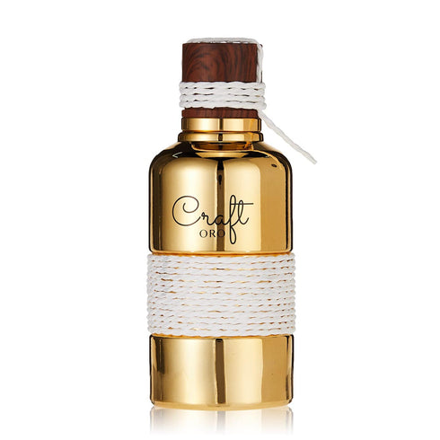 Lattafa Craft Oro Eau De Parfum 100ml - Jag Couture Beauty