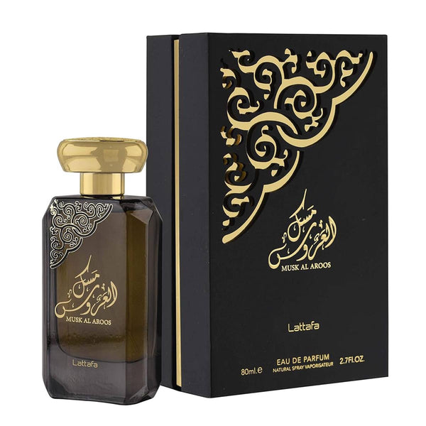 Lattafa Musk Al Aroos Eau De Parfum 80ml Spray - Jag Couture Beauty