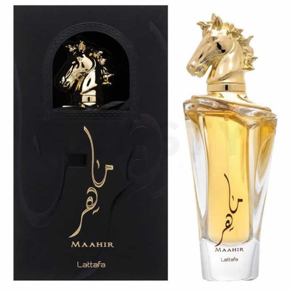 LATTAFA MAAHIR EAU DE PARFUM SPRAY 100ML - Jag Couture Beauty