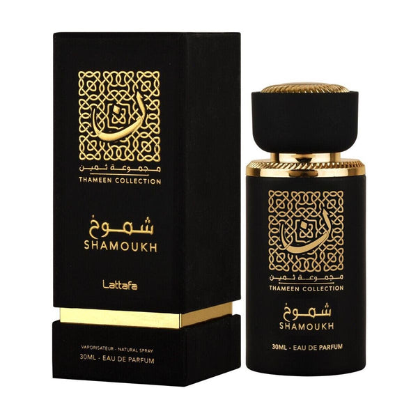 Lattafa Shamoukh Eau De Parfum Thameen Collection 30ml Spray - Jag Couture Beauty