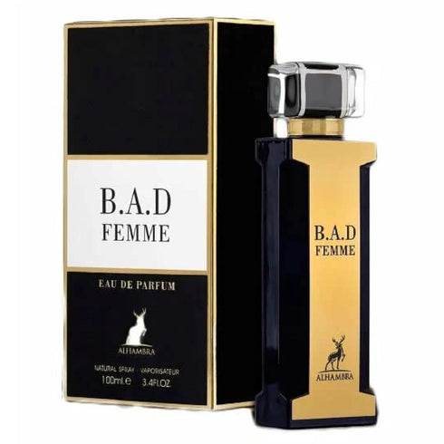 Lattafa B A D Femme Eau De Parfum 100ml Spray - Jag Couture Beauty