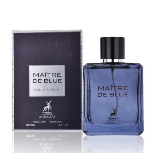 Maison Alhambra Maitrew De Blue Eau De Parfum 100ml Spray - Jag Couture Beauty