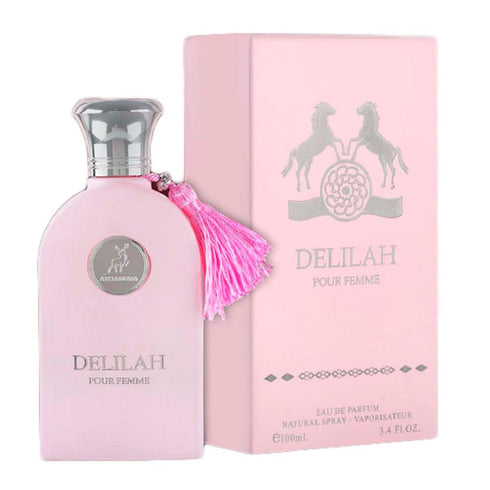 Maison Alhambra Delilah Pour Femme Eau De Parfum 100ml - Jag Couture Beauty