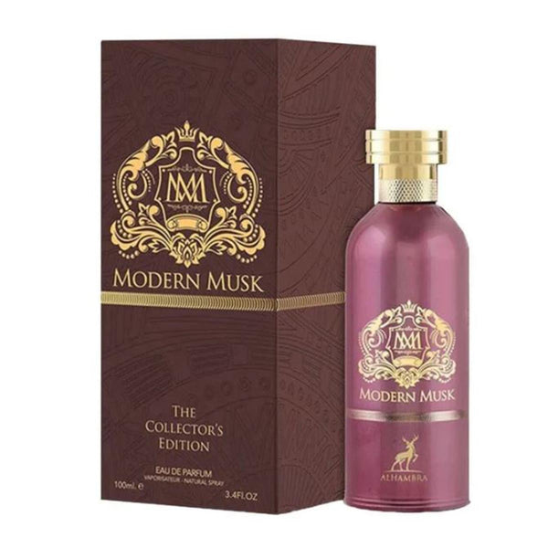 Maison Alhambra Modern Musk Eau De Parfum Collectors Edition 100ml - Jag Couture Beauty