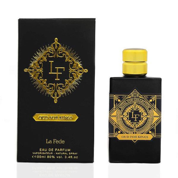 Khadlaj Perfumes La Fede Oud For Kings Eau De Parfum 75ml - Jag Couture Beauty