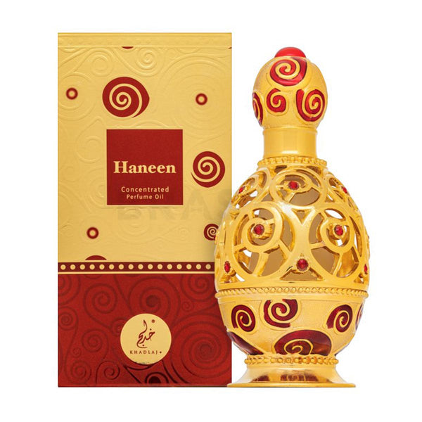 Khadlaj Perfumes Khadlaj Haneen Aceite De Perfume Concentrado 20ml - Jag Couture Beauty