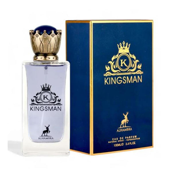 Maison Alhambra Kingsman Eau De Parfum 100 ml Spray