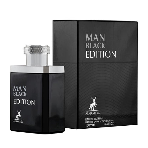 Maison Alhambra Black Man Edition Eau De Parfum 100ml Spray - Jag Couture Beauty