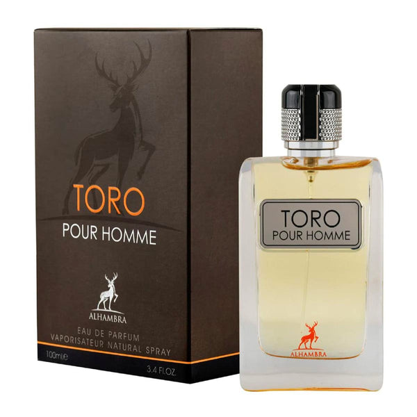 Maison Alhambra Toro Pour Homme Eau De Parfum 100ml Spray - Jag Couture Beauty