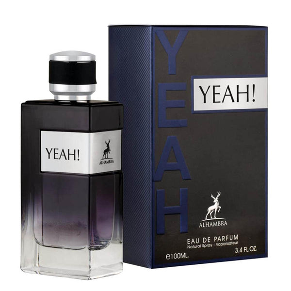 Maison Alhambra Yeah Eau De Parfum 100ml Spray - Jag Couture Beauty