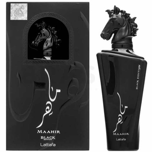 LATTAFA MAAHIR BLACK EDP SPRAY 100ML - Jag Couture Beauty