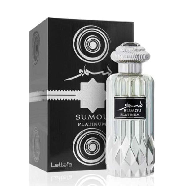 Lattafa Summou Platinum Eau De Parfum 100ml Spray - Jag Couture Beauty