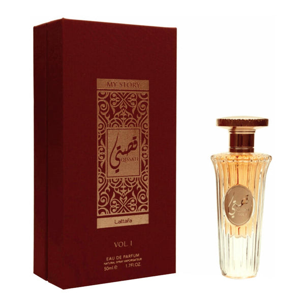 Lattafa My Story Vol 1 Eau De Parfum 50ml Spray - Jag Couture Beauty