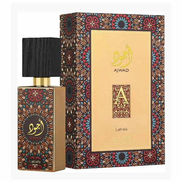 LATTAFA AJWAD EDP SPRAY 60 ML - Jag Couture Beauty