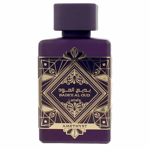 LATTAFA BADEE AL OUD AMETHYST EDP SPRAY 100 ML Jag Couture Beauty