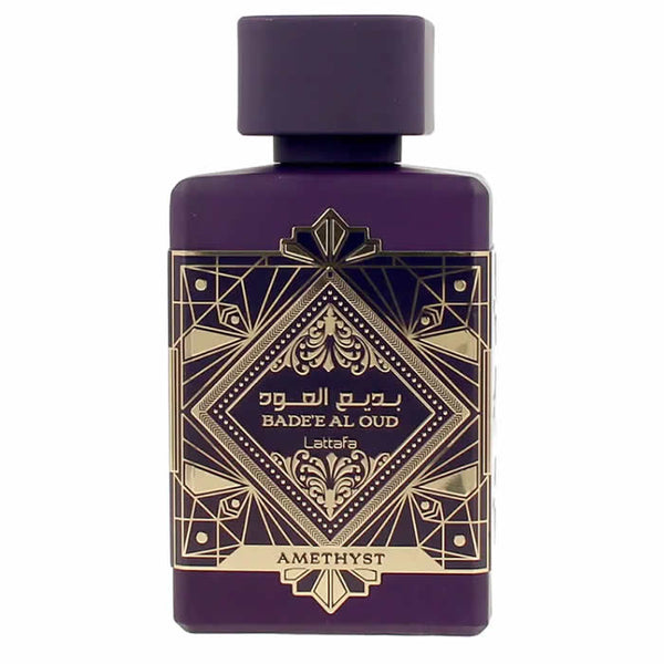 LATTAFA BADEE AL OUD AMETHYST EDP SPRAY 100 ML Jag Couture Beauty