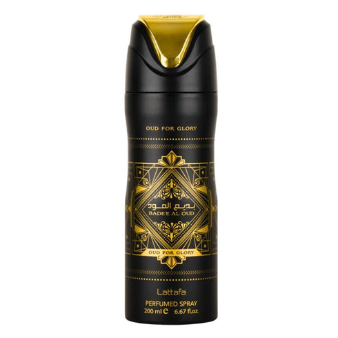 Lattafa Badee Al Oud For Glory Desodorante 200ml Spray - Jag Couture Beauty