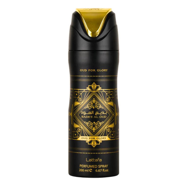 Lattafa Badee Al Oud For Glory Desodorante 200ml Spray - Jag Couture Beauty