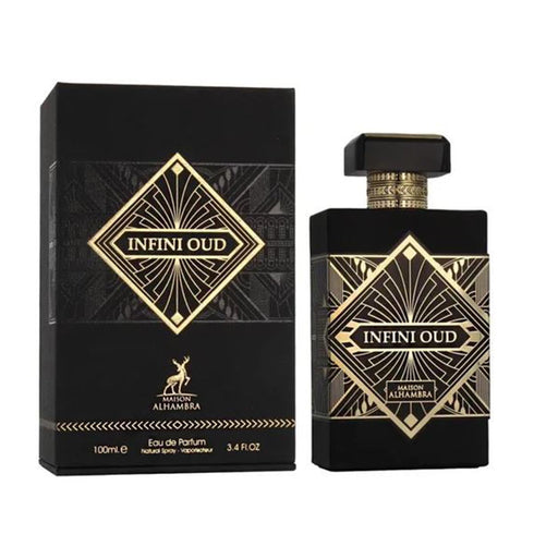 Maison Alhambra Infini Oud Eau De Parfum 100 ml Spray