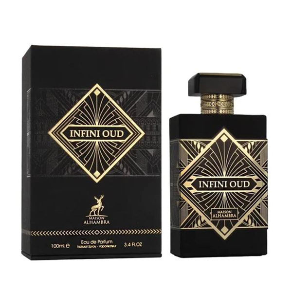 Maison Alhambra Infini Oud Eau De Parfum 100 ml Spray