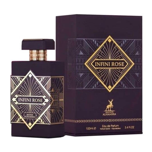 Maison Alhambra Infini Rose Eau de Parfum 100 ml Spray