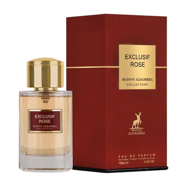 Maison Alhambra Collection Exclusif Rose Eau de Parfum 100 ml Spray