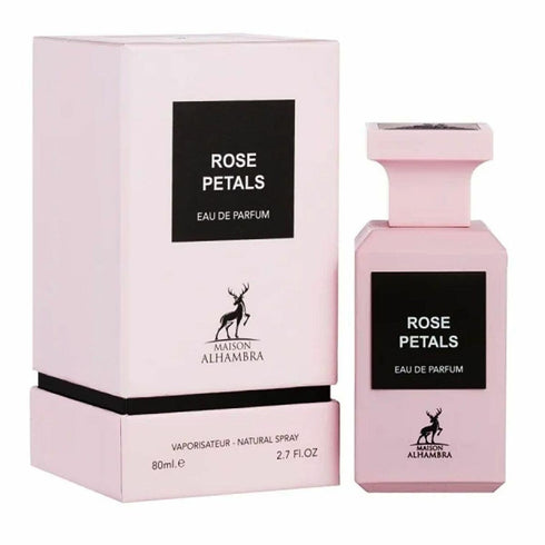 Maison Alhambra Rose Petals Eau De Parfum 80ml Spray - Jag Couture Beauty