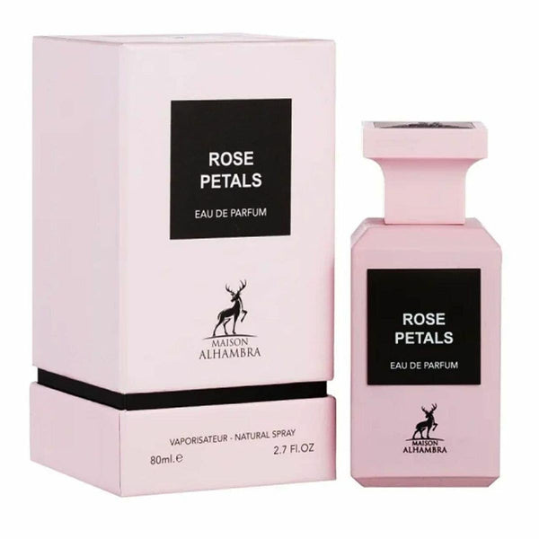 Maison Alhambra Rose Petals Eau De Parfum 80ml Spray - Jag Couture Beauty
