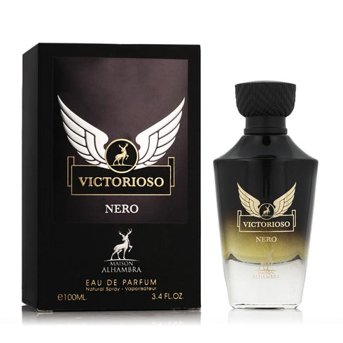 Maison Alhambra Victorioso Nero Eau De Parfum 100ml Spray - Jag Couture Beauty
