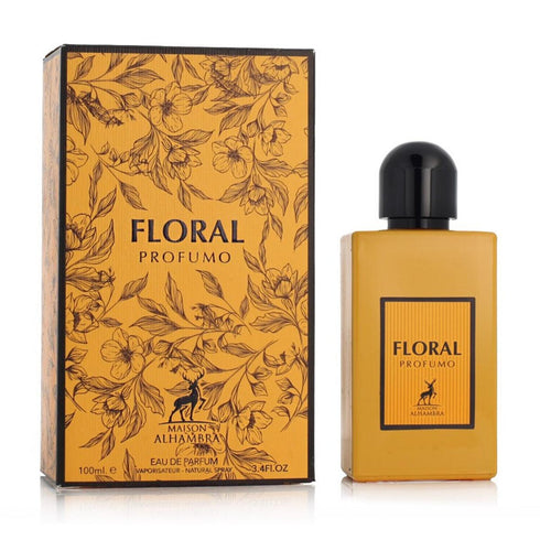 Maison Alhambra Floral Profumo Eau De Parfum 100ml Spray - Jag Couture Beauty