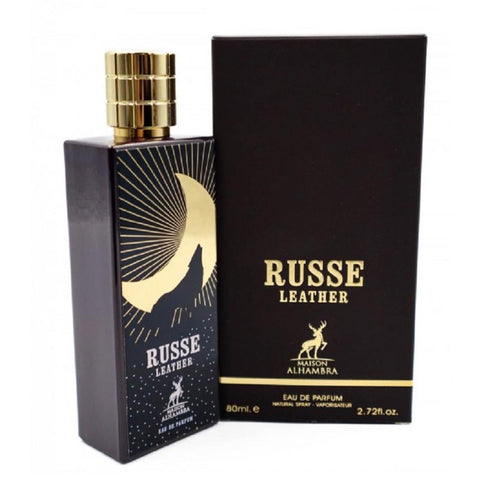 Maison Alhambra Russe Leather Eau De Parfum 80ml Spray - Jag Couture Beauty