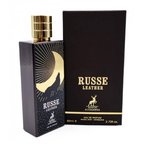 Maison Alhambra Russe Leather Eau De Parfum 80ml Spray - Jag Couture Beauty