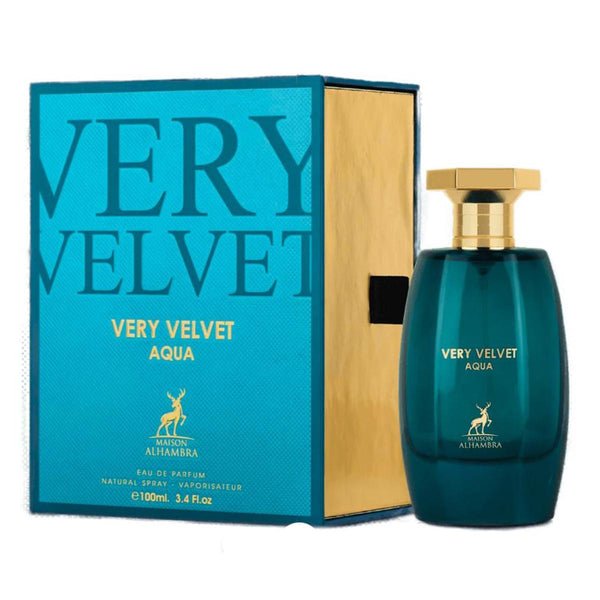Maison Alhambra Very Velvet Aqua Velvet Velvet Eau de Parfum 100 ml Spray