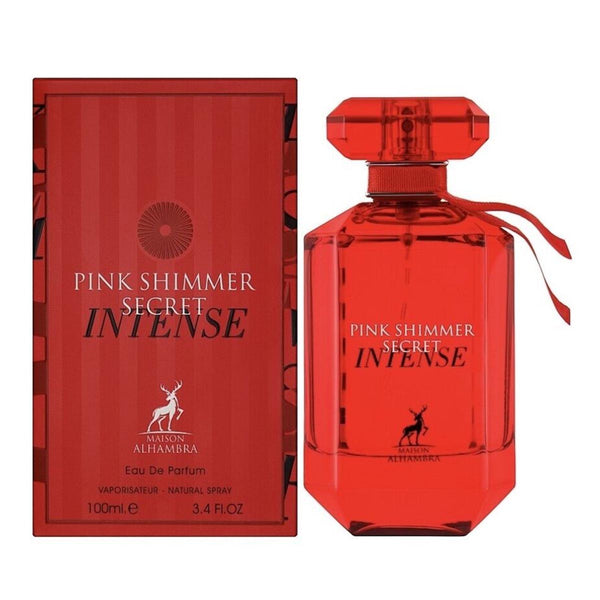 Maison Alhambra Pink Shimmer Secret Intense Eau De Parfum 100 ml Spray