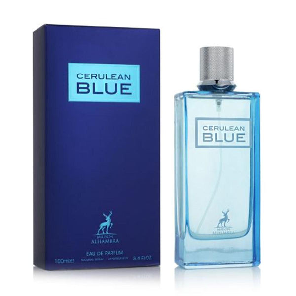 Maison Alhambra Cerulean Blue Eau De Parfum 100ml Spray - Jag Couture Beauty