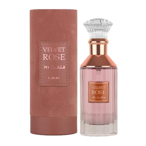 Lattafa Velvet Rose Eau de Parfum 100 ml Spray