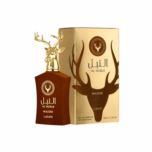 LATTAFA AL NOBLE WAZEER EDP SPRAY 100ML - Jag Couture Beauty