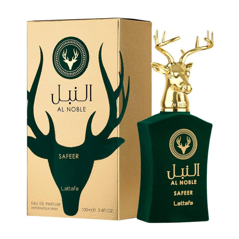 LATTAFA AL NOBLE SAFEER EAU DE PARFUM SPRAY 100ML - Jag Couture Beauty